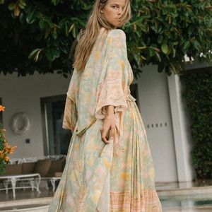 🎉Host Pick!🎉 SPELL and the gypsy butterfly maxi robe 🦋